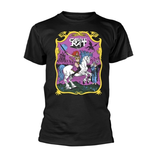 Castle Rat - T/S - Unicorn Rider (L)