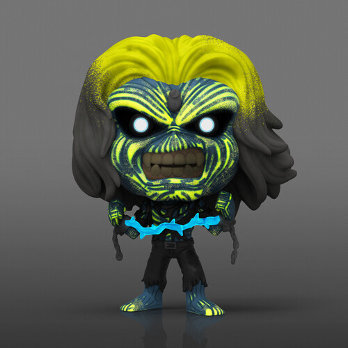 Iron Maiden - Funko Pop! Rocks: Eddie 4Pk Glow In The Dark Box Set 