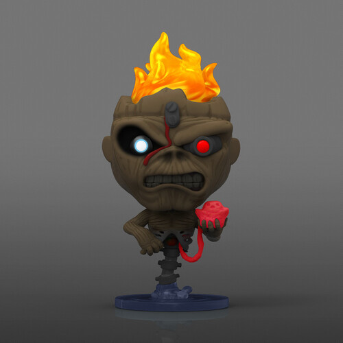 Iron Maiden - Funko Pop! Rocks: Eddie 4Pk Glow In The Dark Box Set 