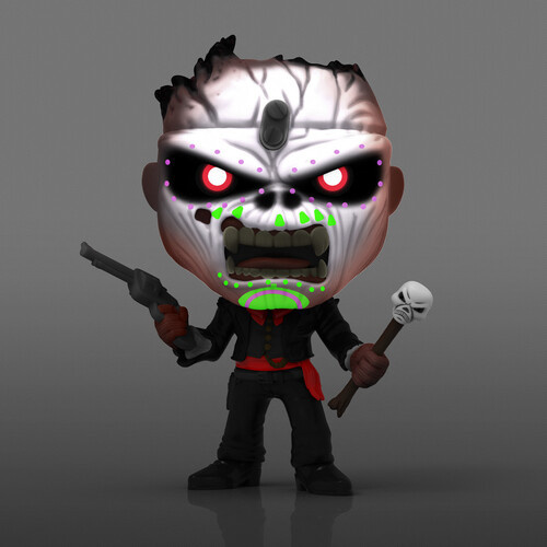 Iron Maiden - Funko Pop! Rocks: Eddie 4Pk Glow In The Dark Box Set 