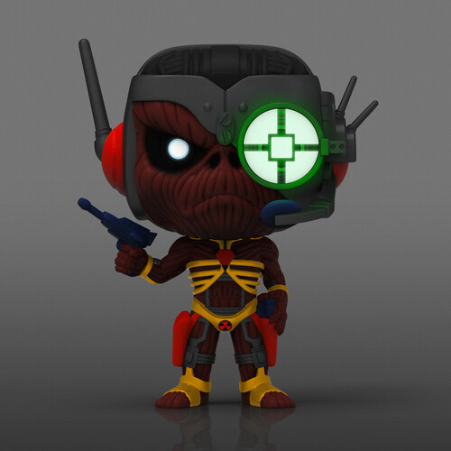 Iron Maiden - Funko Pop! Rocks: Eddie 4Pk Glow In The Dark Box Set 