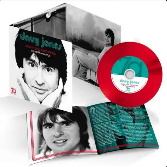 Davy Jones - Music & Memories