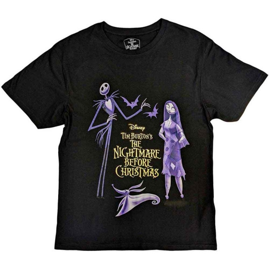 The Nightmare Before Christmas - Purple Characters Embellish (XL)