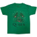 Queen - Holiday Crest Uni Green T-Shirt Queen - Holiday Crest Uni Green T-Shirt