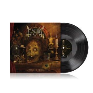Mayhem - Liturgy Of Death (Black Vinyl LP)