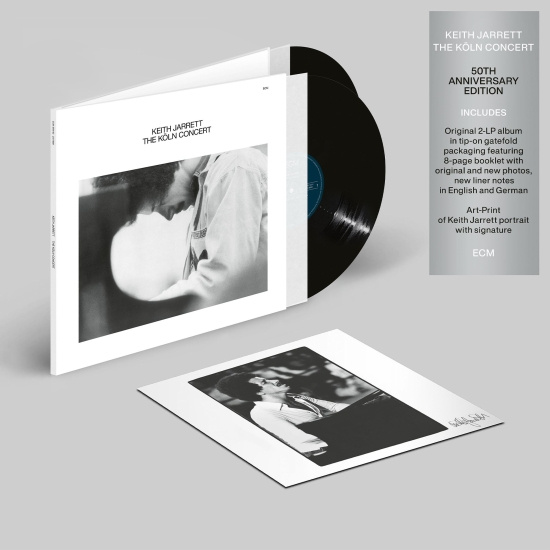 Keith Jarrett - Köln Concert (50th Anniversary Edition Limited 2LP Edition)