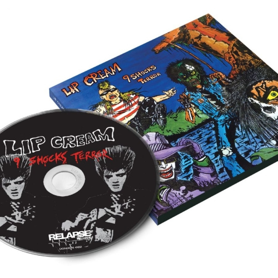 Lip Cream - 9 Shocks Terror