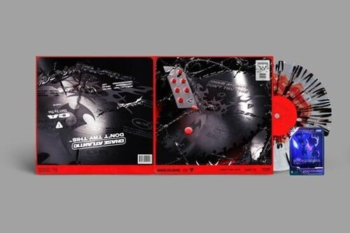 Chase Atlantic - Don't Try This Ep (Clear Red/Orange)