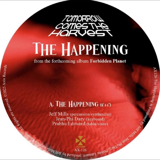 Tomorrow Comes The Harvest - The Happening