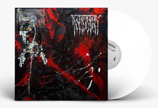 Jordsjuk - Naglet Til Livet (White Vinyl Lp)