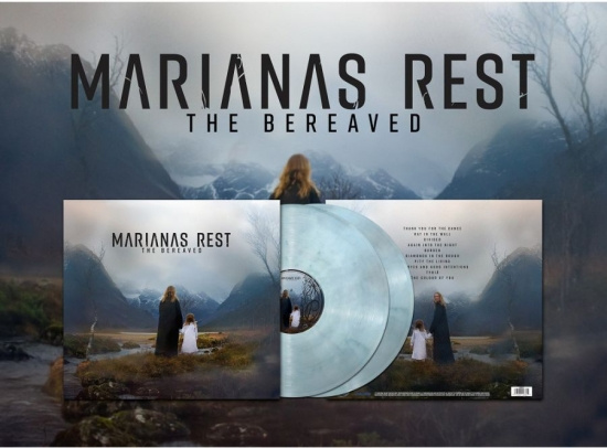 Marianas Rest - Bereaved The (2 Lp Turquoise Vinyl)