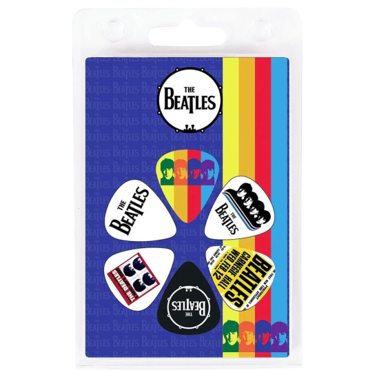 The Beatles - A Hard Day's Night 6-Pack Plectrum Pack