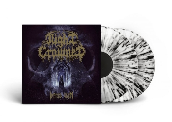 Night Crowned - Impius Viam (2 Lp Silver/Black Spla