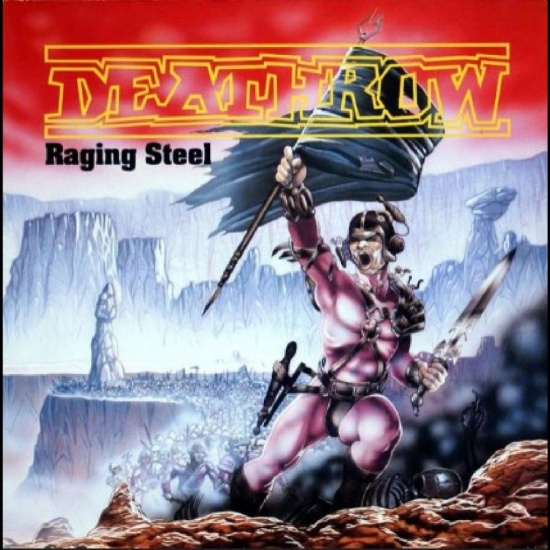 Deathrow - Raging Steel