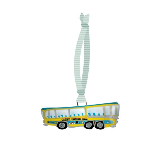Beatles - Hanging Decoration Boxed - The Beatles (Magical Mystery Bus)