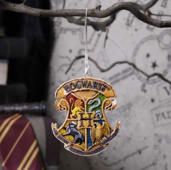 Harry Potter - Harry Potter Hogwarts Crest Hanging Ornament 8Cm