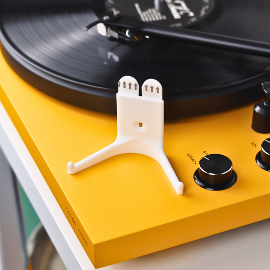 Accessories - Vinylhållaren Vit (2 Pack)