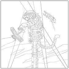 Rodney Matthews - The Official Rodney Matthews Colouring Book 