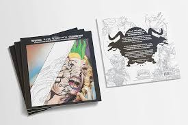 Mark Wilkinson - The Official Mark Wilkinson Colouring Book 