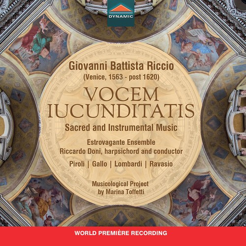 Riccio G B - Vocem Iucunditatis - Sacred And Ins