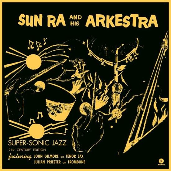 Sun Ra - Super Sonic Jazz