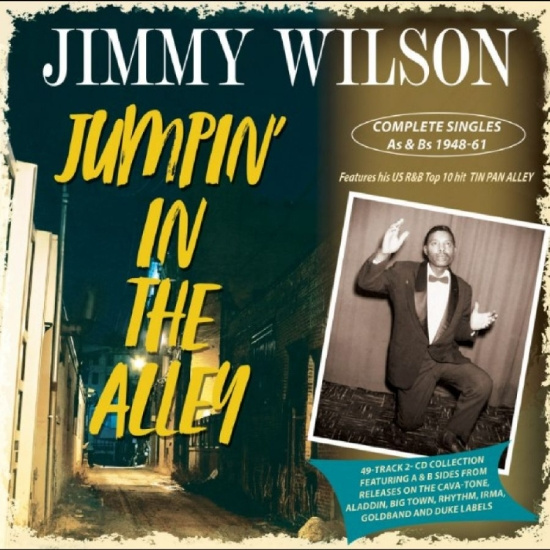 Jimmy Wilson - Jumpin' In The Alley - Complete Sin