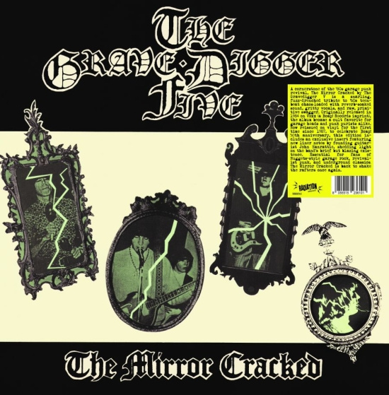 Gravedigger V - Mirror Cracked The (Black Vinyl Lp)