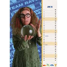 Harry Potter  - 2026 A3 Change It Up Calendar