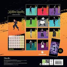 Jujutsu Kaisen - 2026 Square Calendar