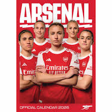 Arsenal Fc Womens - 2026 A3 Calendar 