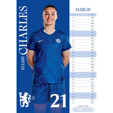 Chelsea Fc Womens - 2026 A3 Calendar