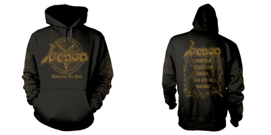 Venom - Hood - Welcome To Hell (Xxxl)