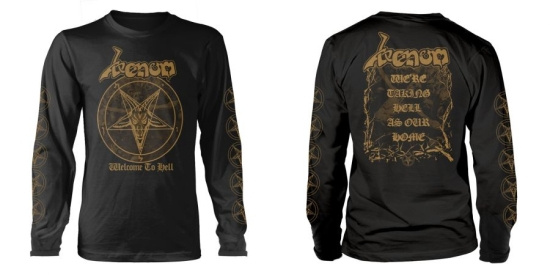 Venom - L/S Welcome To Hell (Xxl)