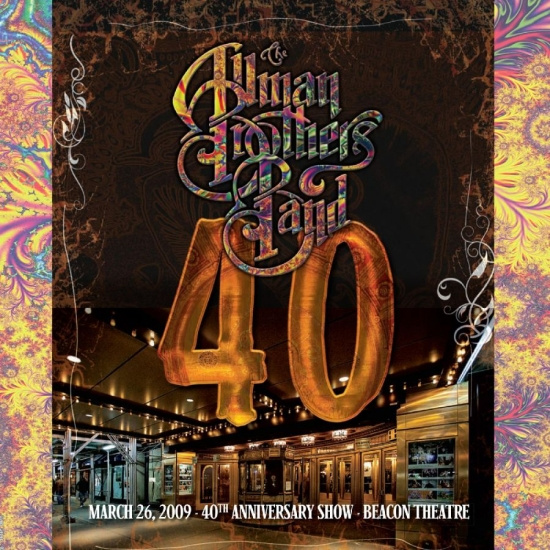 Allman Brothers Band The - 40: 40Th Anniversary Show Live At T