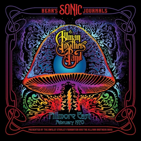 Allman Brothers Band The - Bear's Sonic Journals: