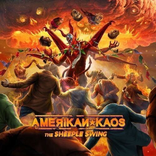 Amerikan Kaos - The Sheeple Swing (Coloured Vinyl LP)