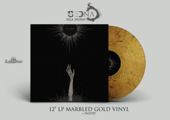 Sedna - Sila Nuna (Marbled Gold Vinyl Lp)