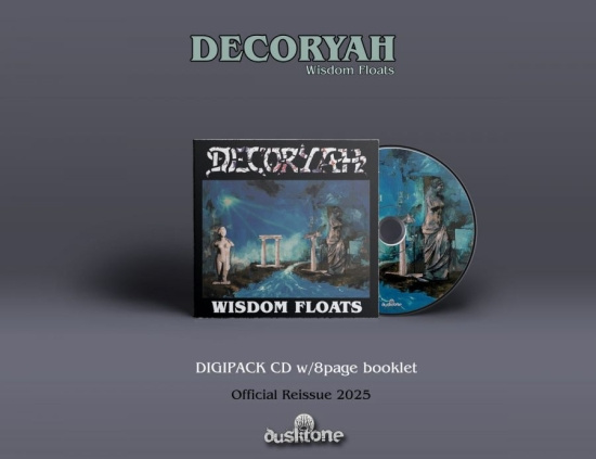 Decoryah - Wisdom Floats (Digipack)