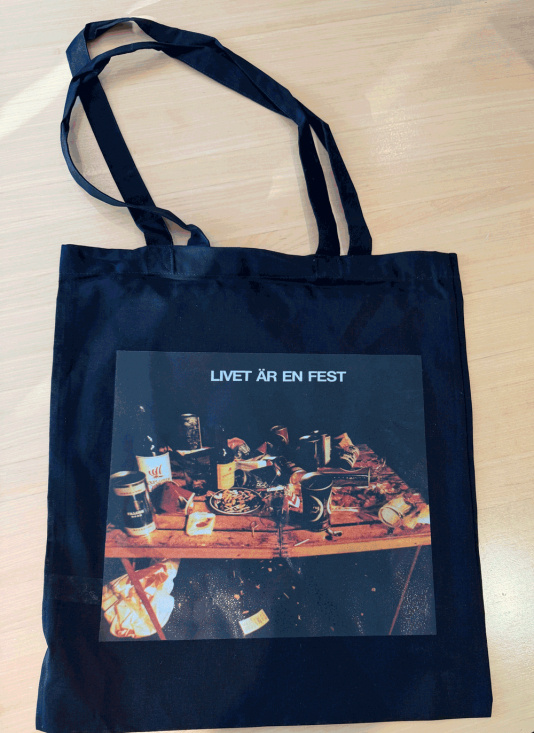 Nationalteatern - Livet Är En Fest (Totebag-Black)
