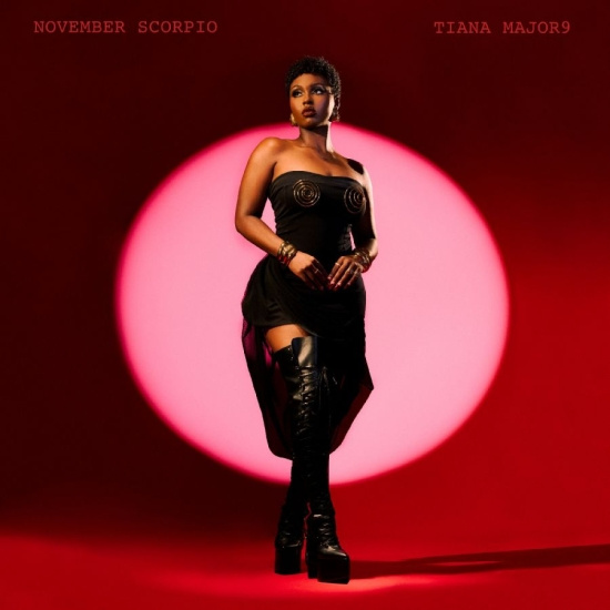 Major9 Tiana - November Scorpio (Translucent Red V