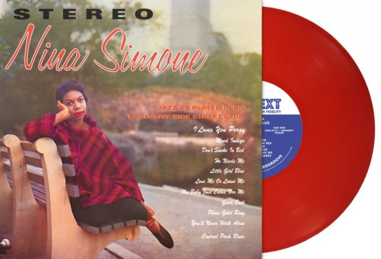 Simone Nina - Little Girl Blue (Red Vinyl Lp)