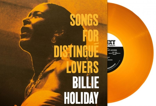 Holiday Billie - Distignue Lovers (Orange Vinyl Lp)