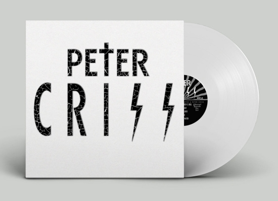 Peter Criss - Peter Criss (White Vinyl)