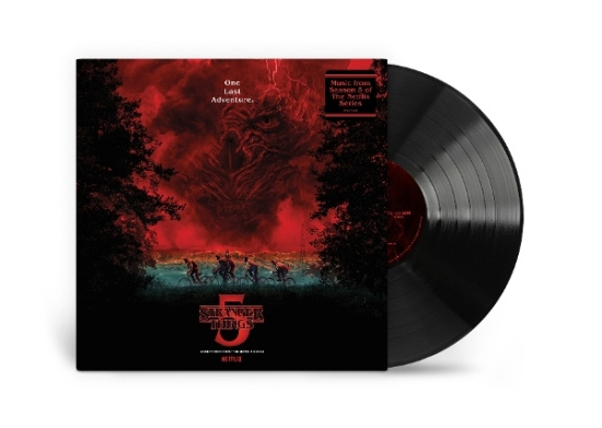 Various - Stranger Things 5 (Soundtrack From The Netflix Series)