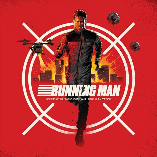 Steven Price - The Running Man (Grey Vinyl)