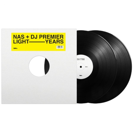 Nas And Dj Premier - Light-Years
