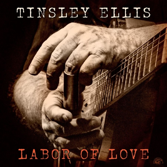 Ellis Tinsley - Labor Of Love (Peach Vinyl)