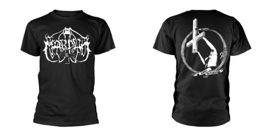 Marduk - T/S - Cross (M)