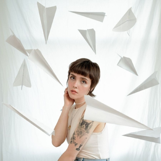 V Kylie - Crash Test Plane (Translucent Paper