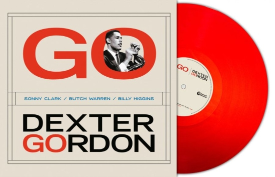 Dexter Gordon - Go (Red Vinyl Lp)